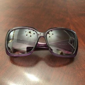 Fendi Square Gradient Sunglasses